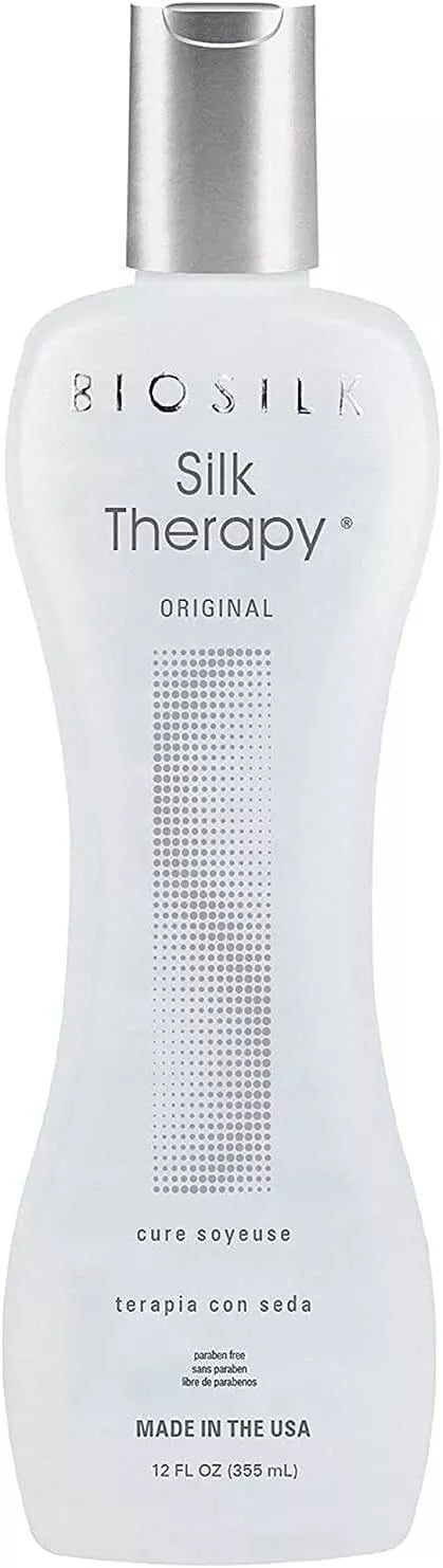Biosilk Silk Therapy original 355 ml 12oz - product detail | CC Hair & Beauty