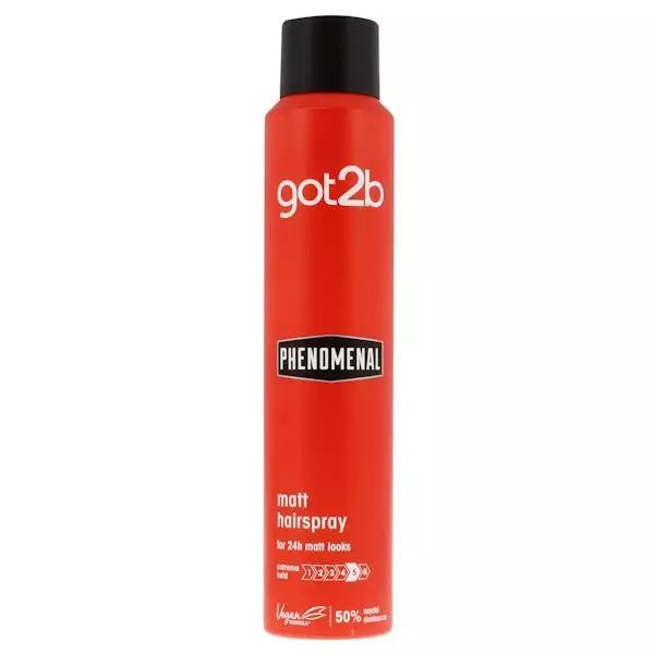 Schwarzkopf Got2B Phenomenal Finishing Hairspray 200Ml - product detail | CC Hair & Beauty