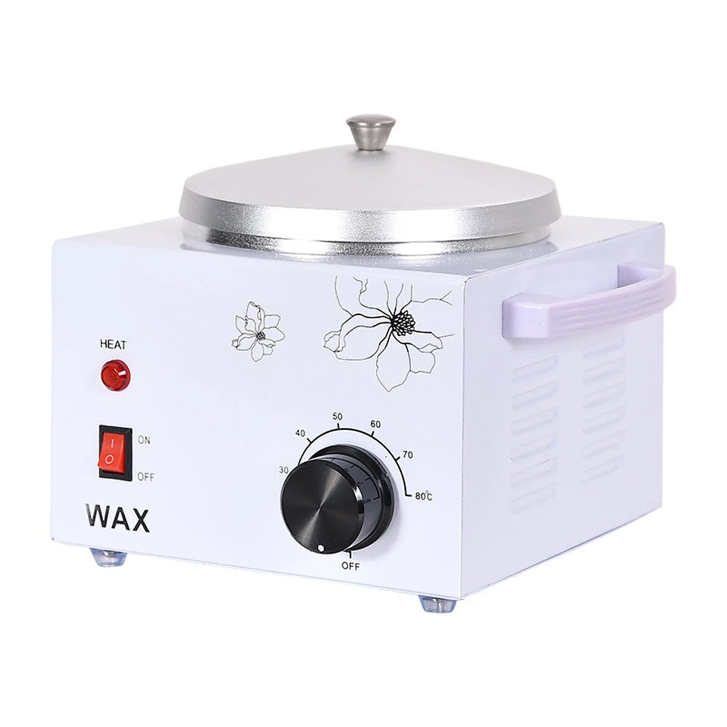Walee Professional Wax Heater For Hair Removal Aluminum Wax Pot