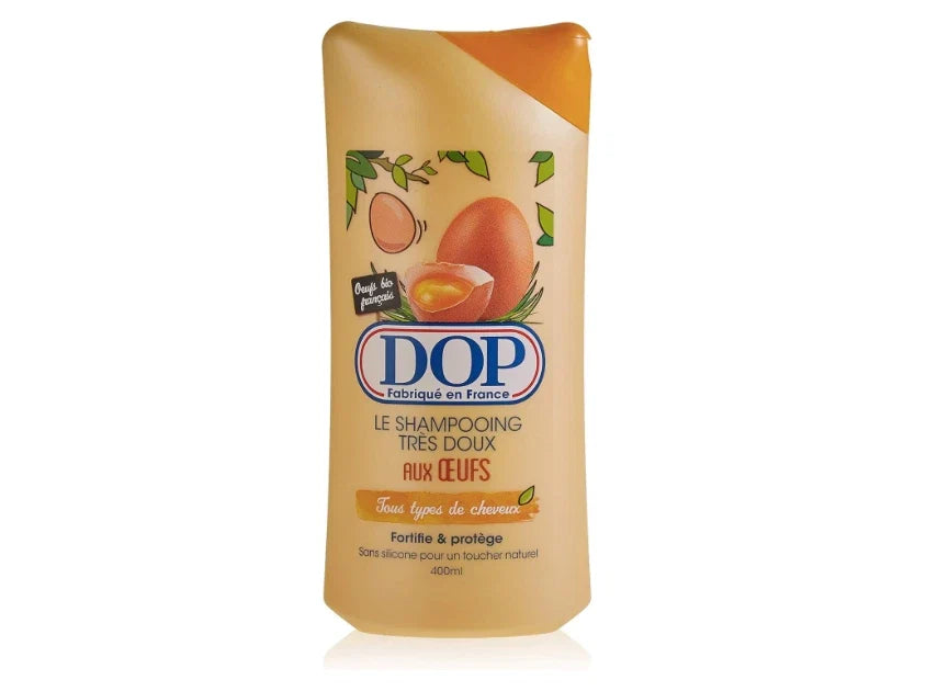 DOP DOP Super Soft Shampoo with Eggs For All Hair Types 400ml | CC Hair & Beauty Leeds