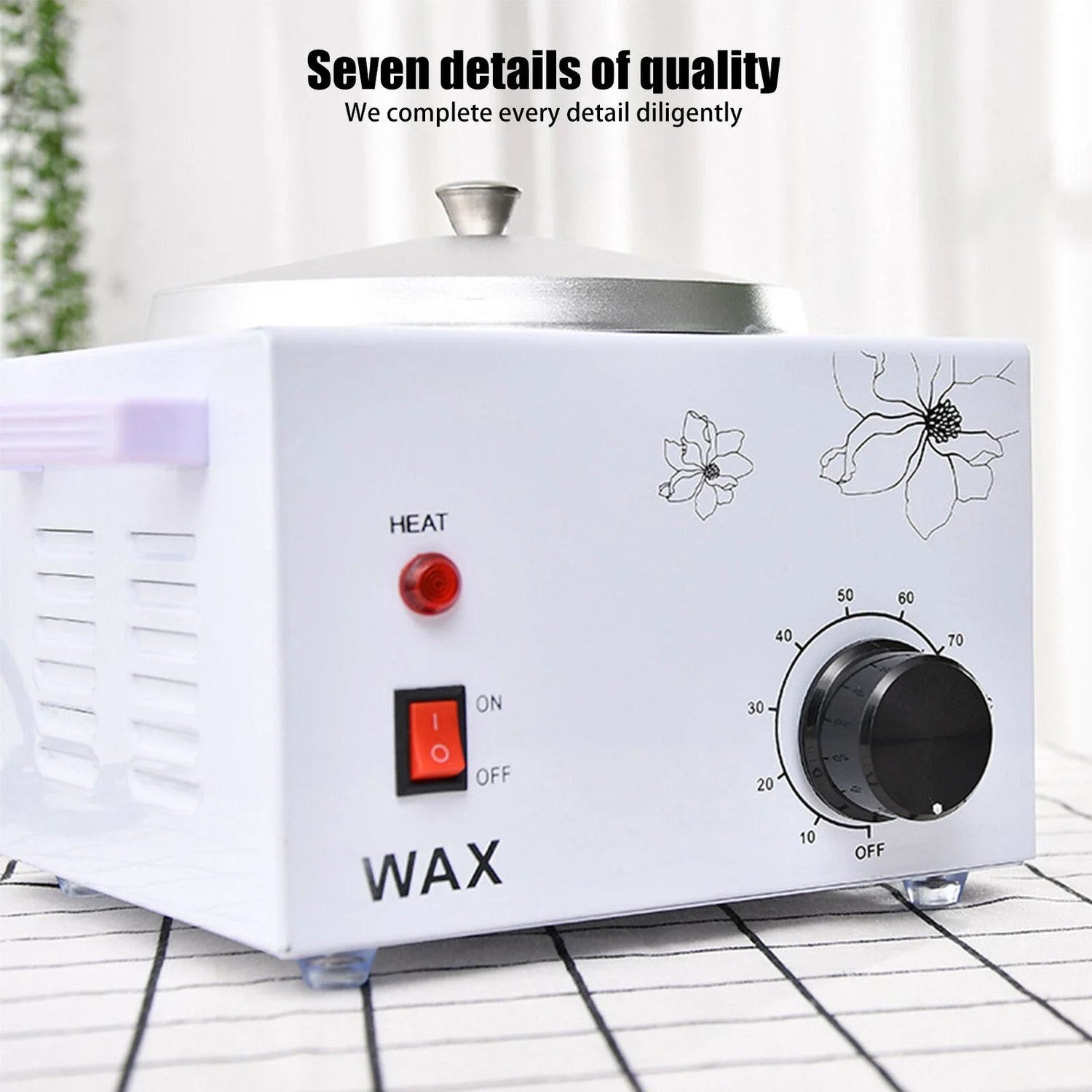 Walee Professional Wax Heater For Hair Removal Aluminum Wax Pot - view 2