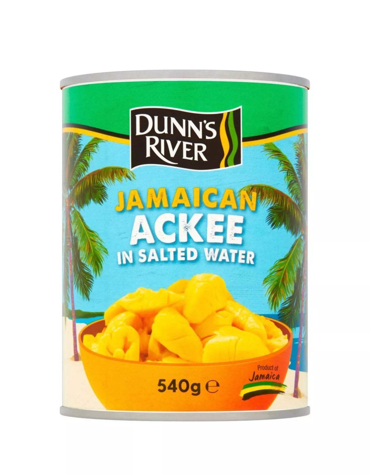 Dunns River Jamaican Ackee in Salted Water 540g