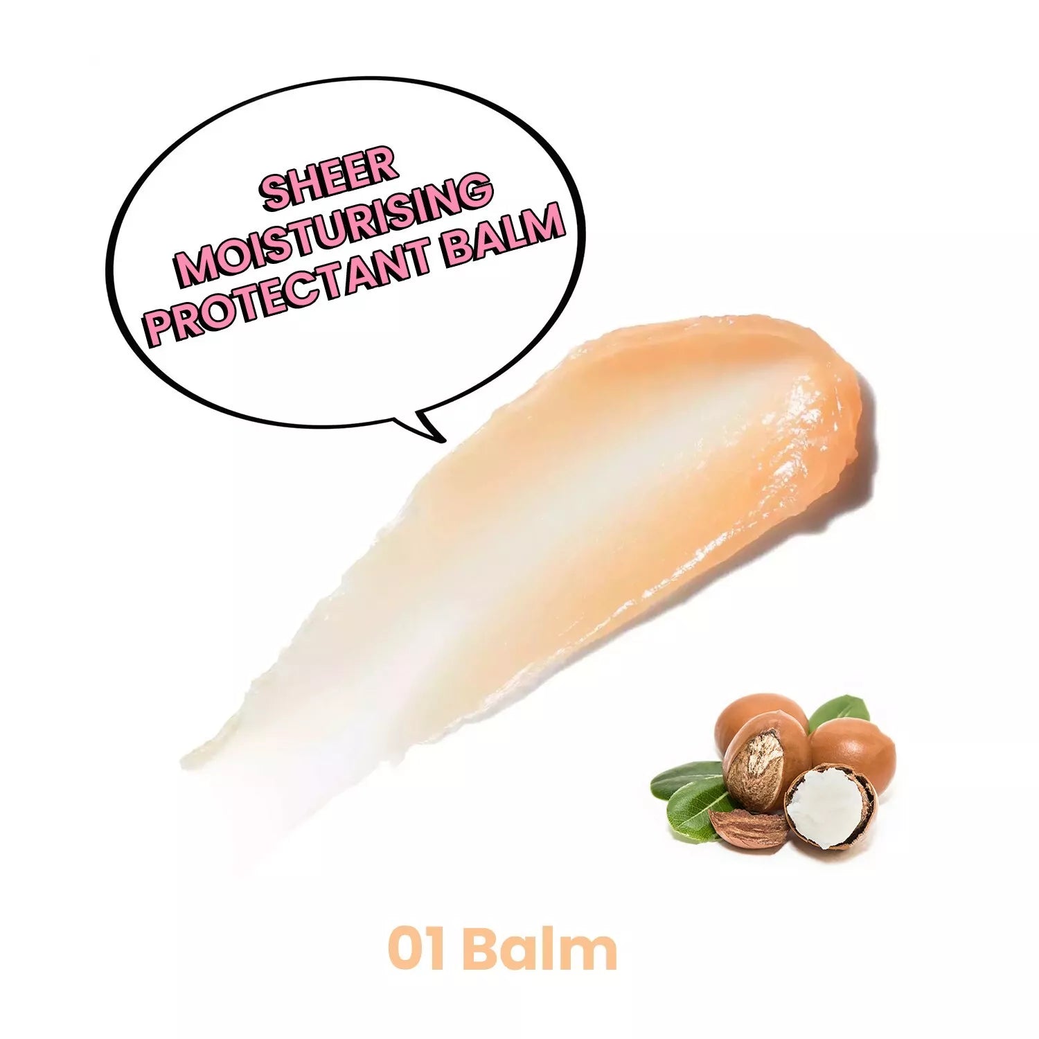 Beauty Forever Wonder Lip Glow Protectant Balm Shea Butter | CC Hair & Beauty UK