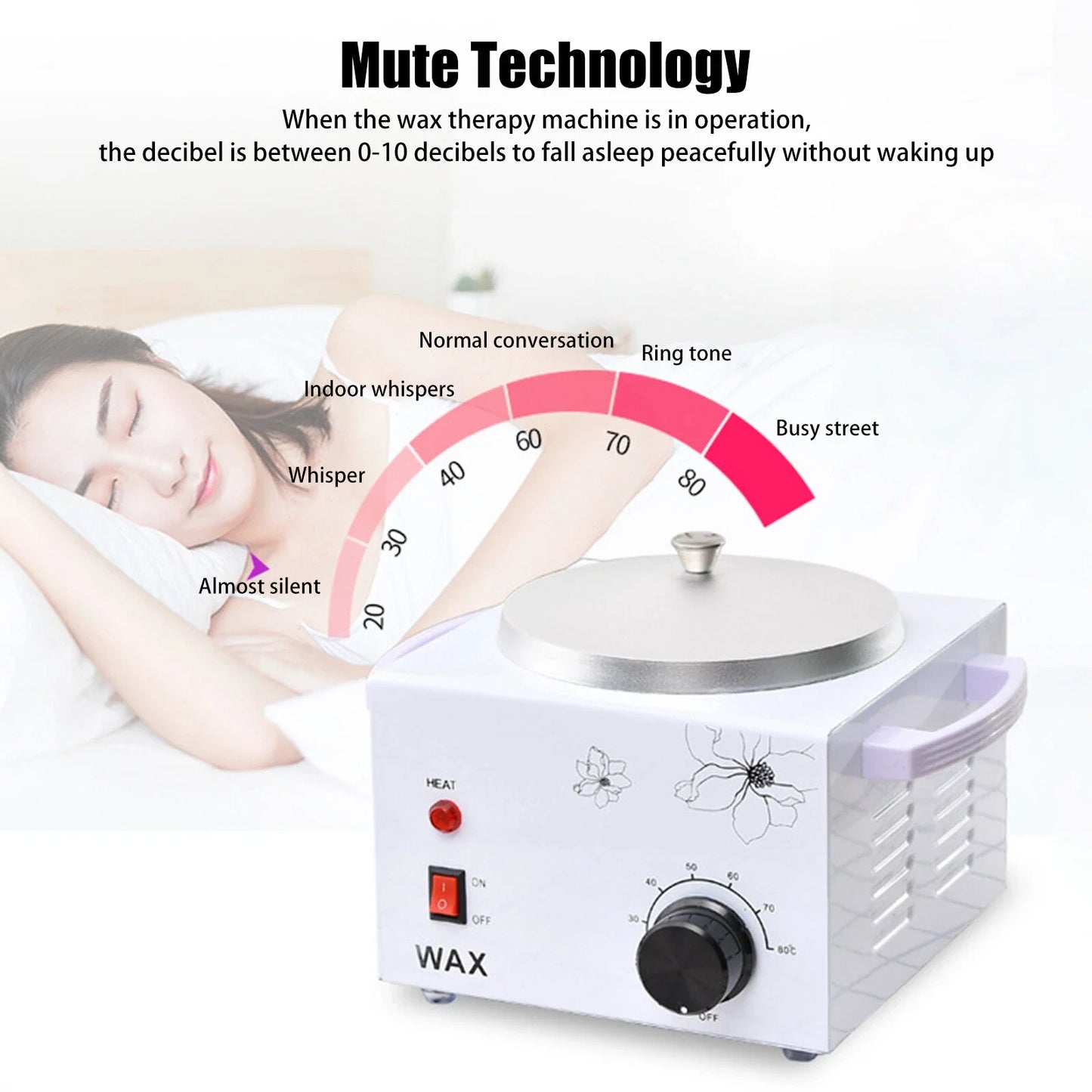 Walee Professional Wax Heater For Hair Removal Aluminum Wax Pot - view 4