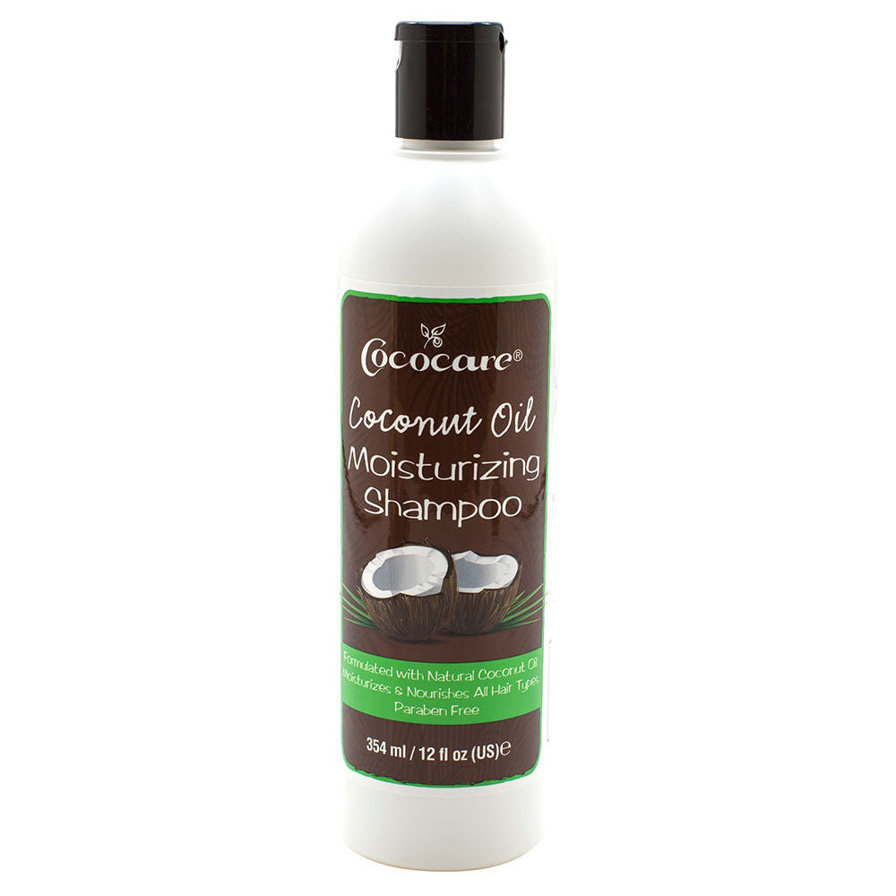 Cococare Coconut Oil Moisturizing Shampoo 354Ml | Shop at CC Hair & Beauty UK