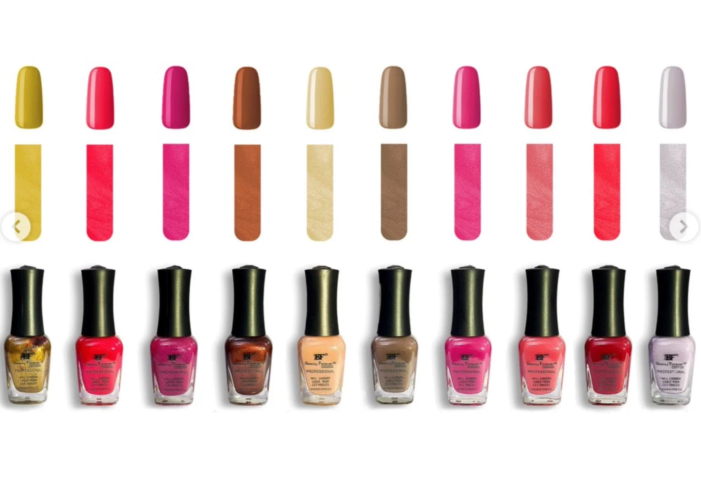 BF Beauty Forever Professional Nail Lacquer High Shine 14ml - view 2