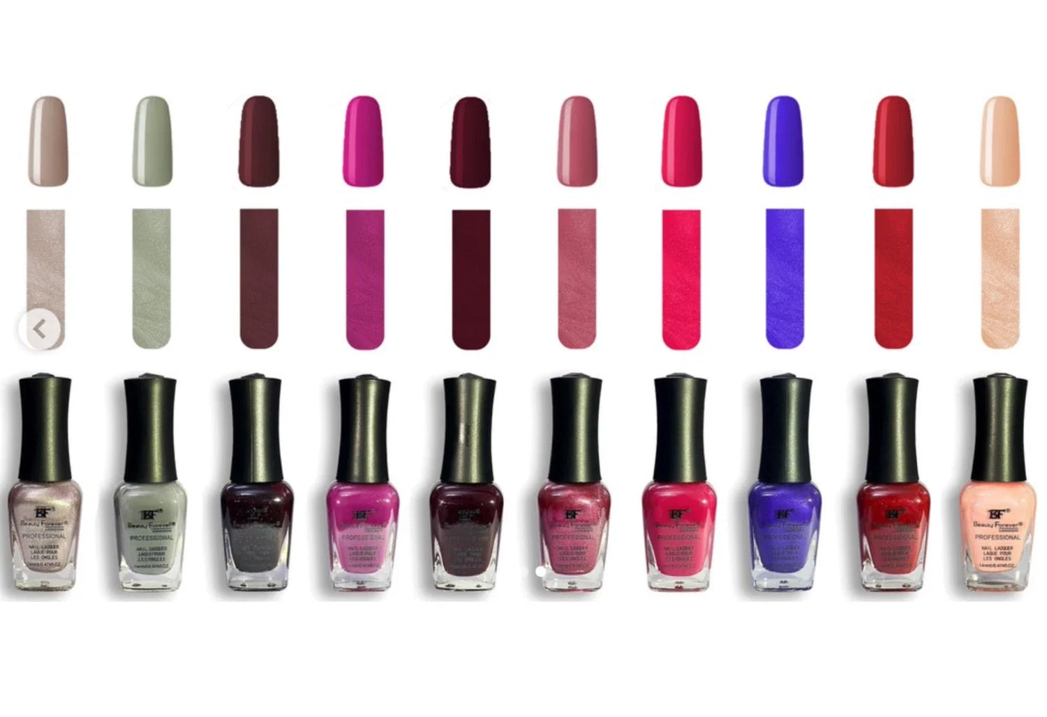 BF Beauty Forever Professional Nail Lacquer High Shine 14ml - view 3