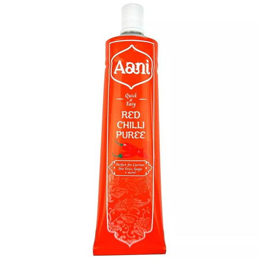 Aani Red Chilli Puree Tubes 110g