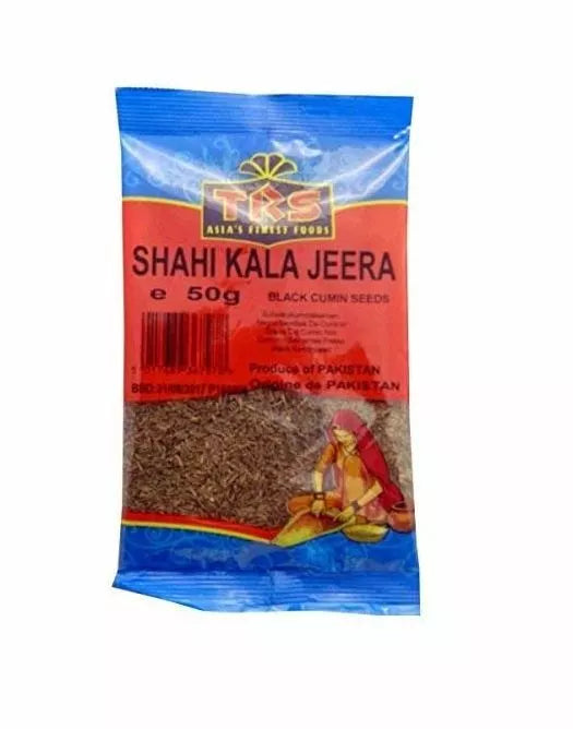 TRS Shahi Kala Cumin Jeera Seeds 50g