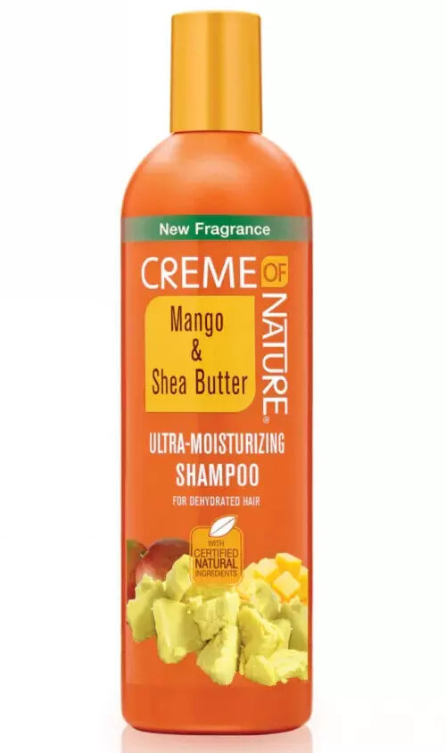 Creme of Nature Creme Of Nature Mango Shea Butter Ultra Moisturizing Shampoo - 12 Oz | CC Hair & Beauty Leeds