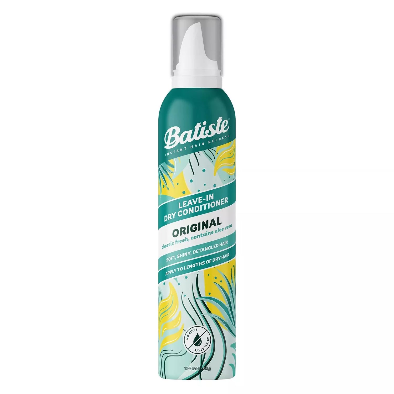 Batiste Dry Leave In Conditioner Foam 100ml - available online | CC Hair & Beauty UK