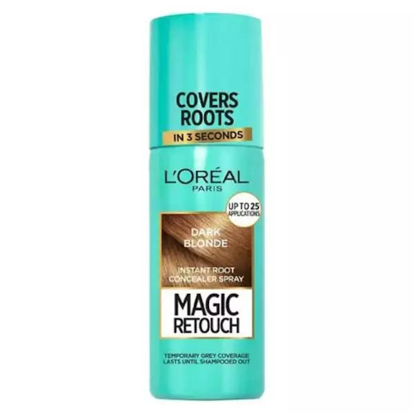 L'oreal Magic Retouch Instant Root Concealar Spray - product detail | CC Hair & Beauty