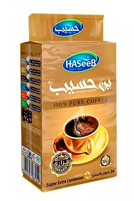 Haseeb Coffee Super Extra Cardamom (Hararry) 500g