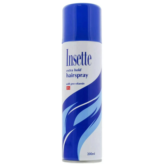 Insette Hairspray Extra Hold 200ml | Shop at CC Hair & Beauty UK