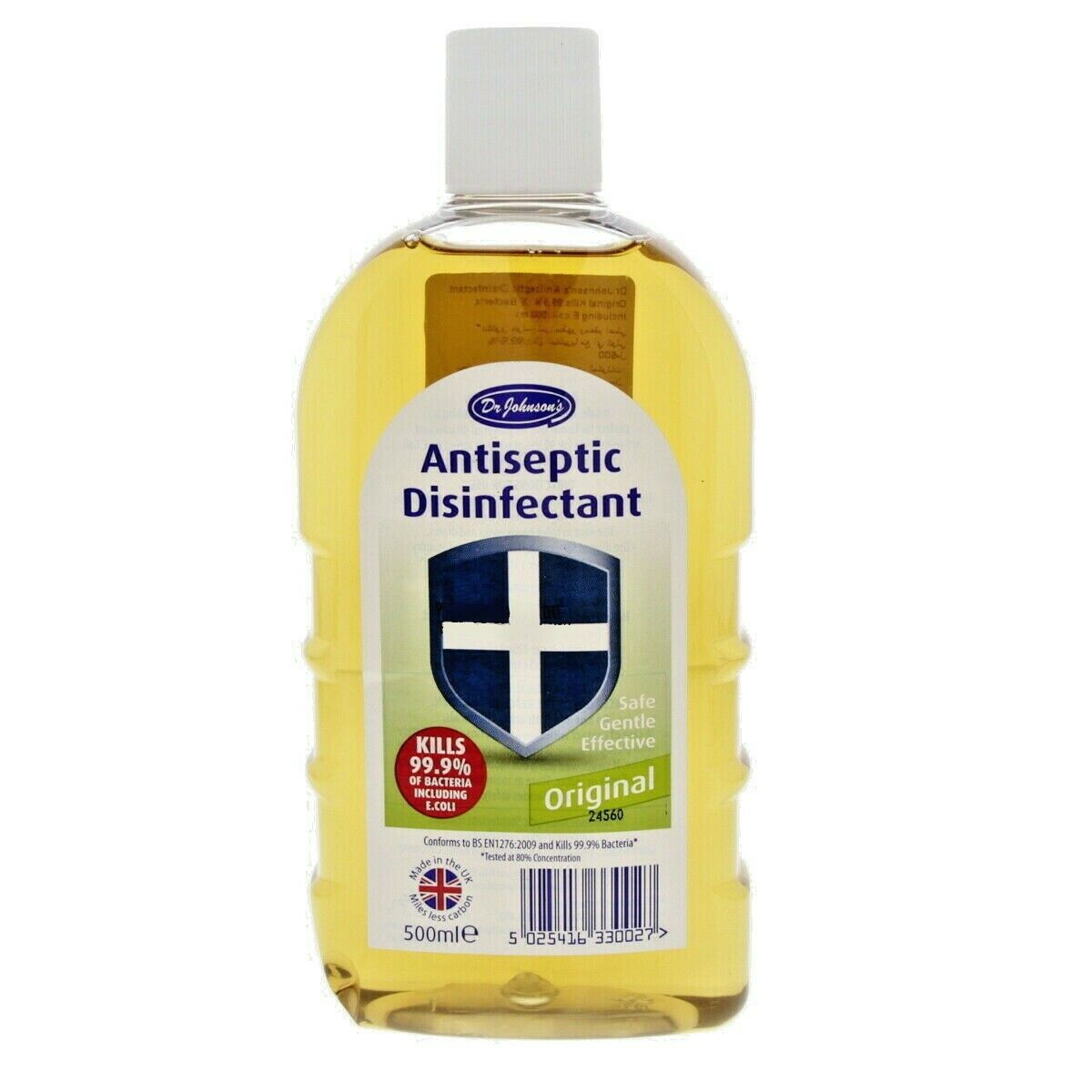 Dr Johnsons Antiseptic Disinfectant Original Liquid 500Ml | Shop at CC Hair & Beauty UK