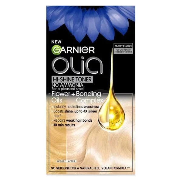 Garnier Olia Hi-Shine Toner Blondes | CC Hair & Beauty UK