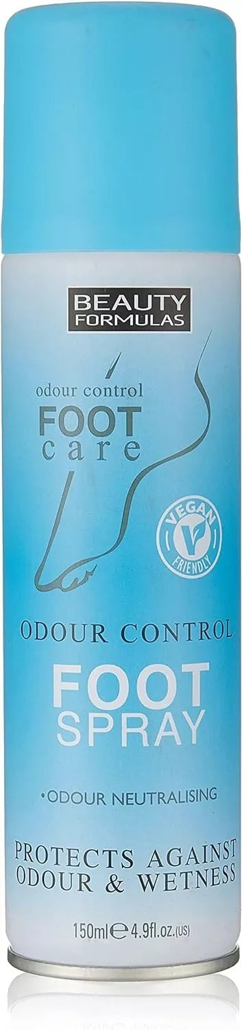 Beauty Formula Foot Spray Odour Control 150ml - product detail | CC Hair & Beauty