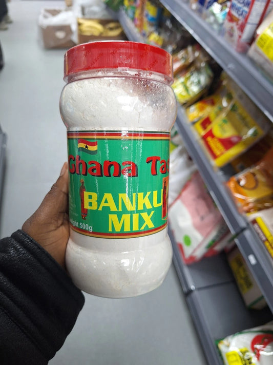 Ghana Taste Banku Mix 500g