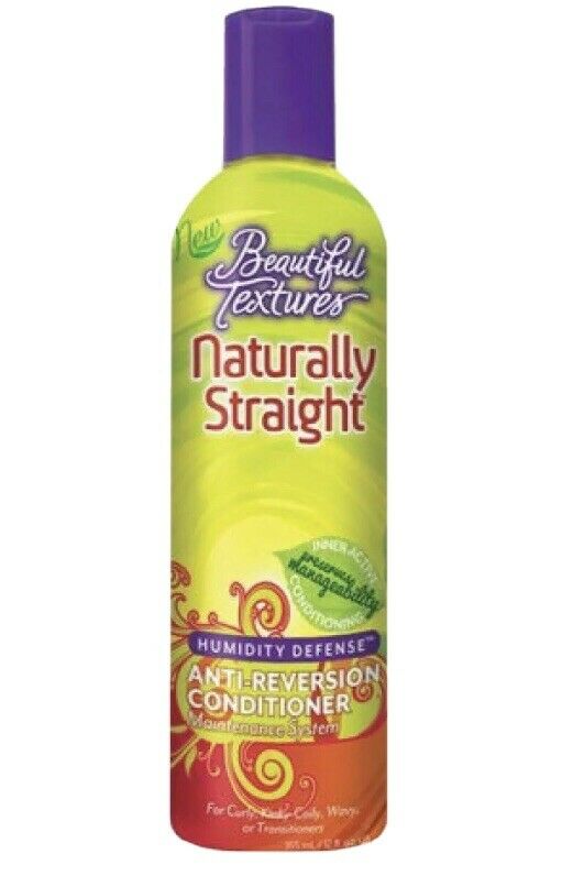 Beautiful Textures Naturally Straight Anti-Reversion Conditioner 355 Ml | Shop at CC Hair & Beauty UK