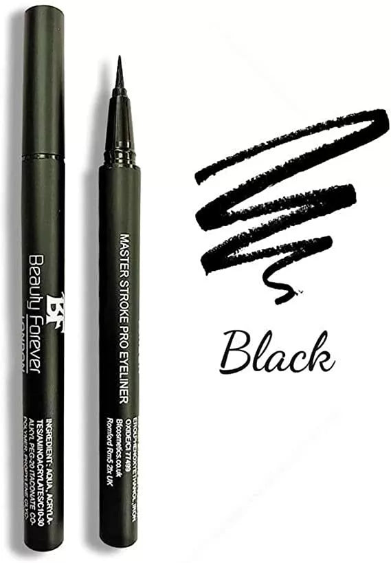 Beauty Forever Master Stroke Pro Pen Eyeliner | CC Hair & Beauty UK