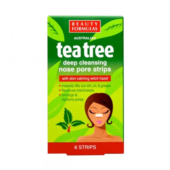 Bf Tea Tree Deep Cleansing Nose Pore Strips | Shop at CC Hair & Beauty UK