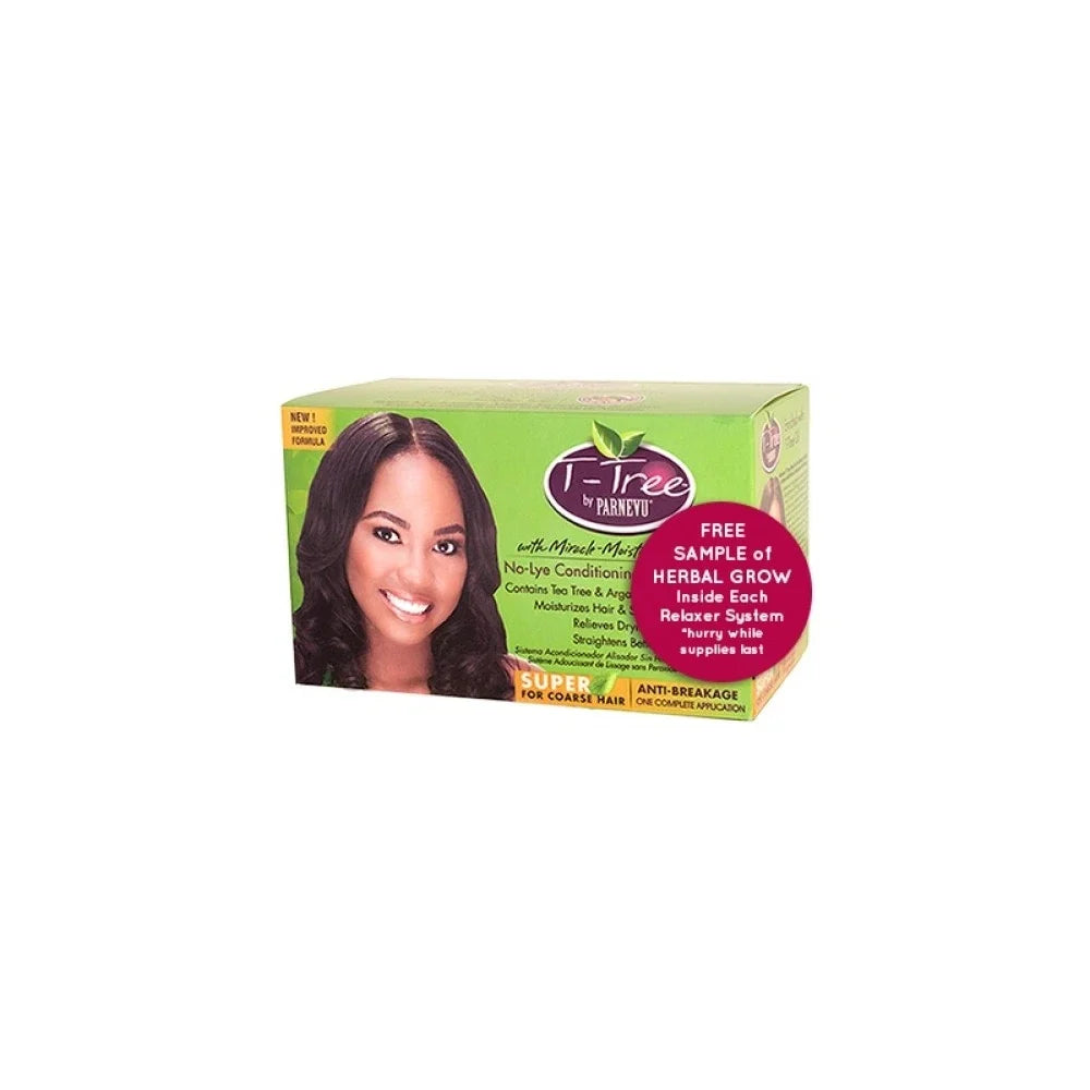 T-Tree by Parnevu Relaxer - 1 kit | Shop at CC Hair & Beauty UK