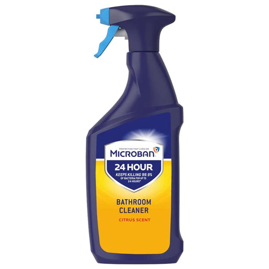 2 X Microban 24 Hour Keeps Killing Bacteria Multi Purpose Cleaner Citrus 750ml
