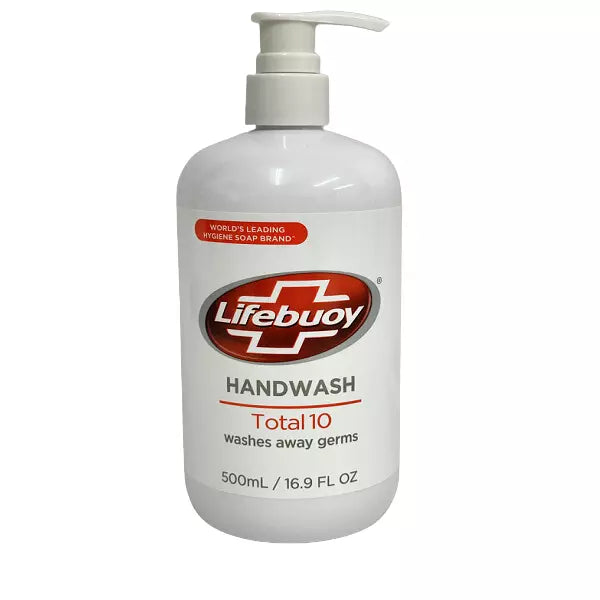 Lifebuoy Lifebuoy  Handwash Foam Washes Germs 500ml | CC Hair & Beauty Leeds