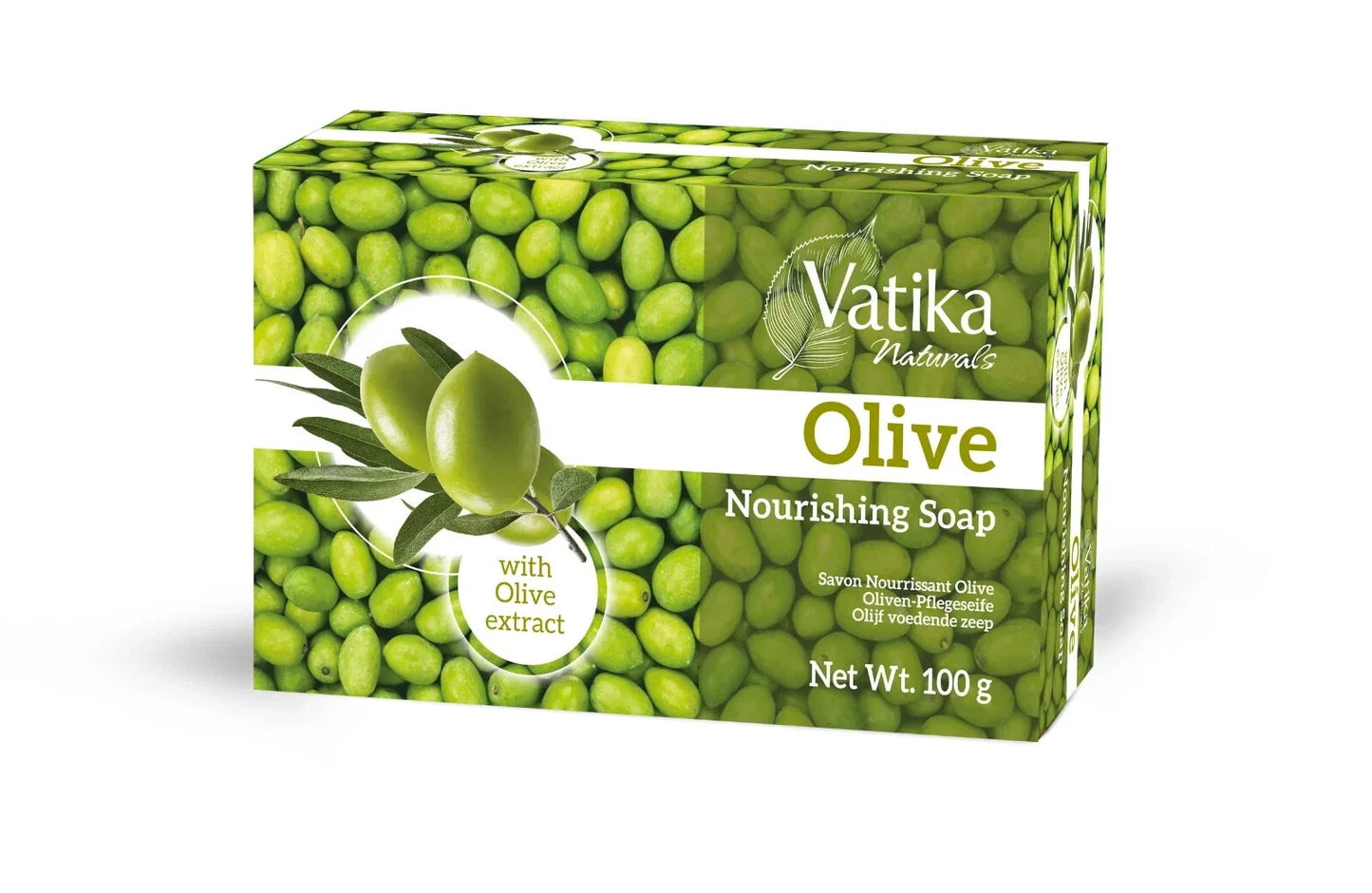 Vatika Olive Nourishing Soap 100g - product detail | CC Hair & Beauty