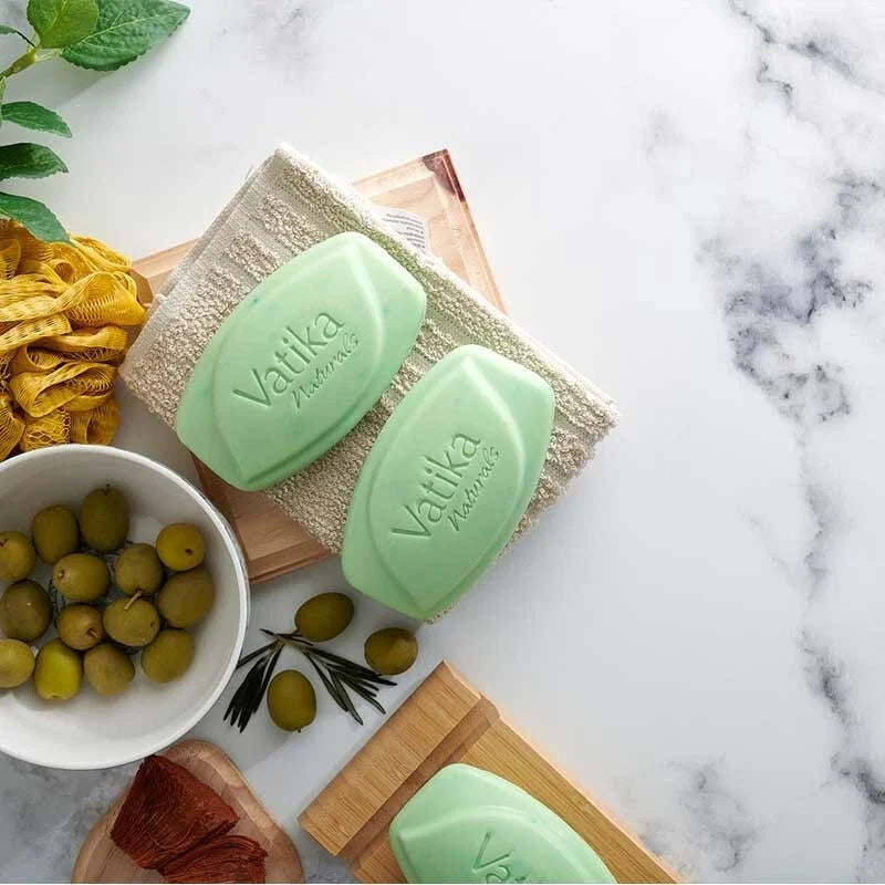 Vatika Olive Nourishing Soap 100g - product detail | CC Hair & Beauty