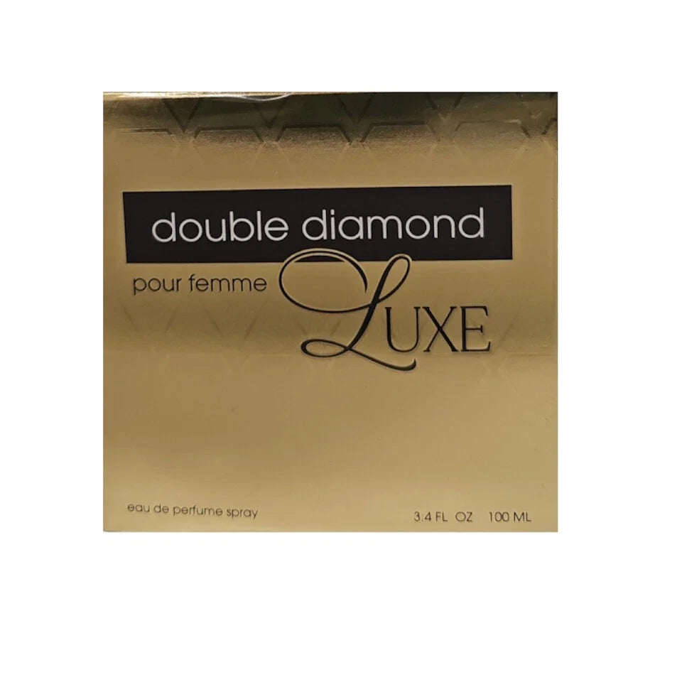 Double Diamond Luxe Eau De Parfum Spray for Women 100 ml | Shop at CC Hair & Beauty UK