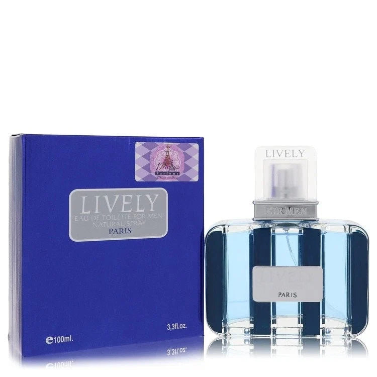 Lively by Parfums Lively Eau De Toilette Spray 100ml | Shop at CC Hair & Beauty UK
