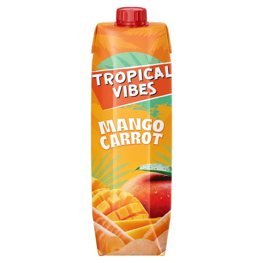 Tropical Vibes Mango & Carrot 1L