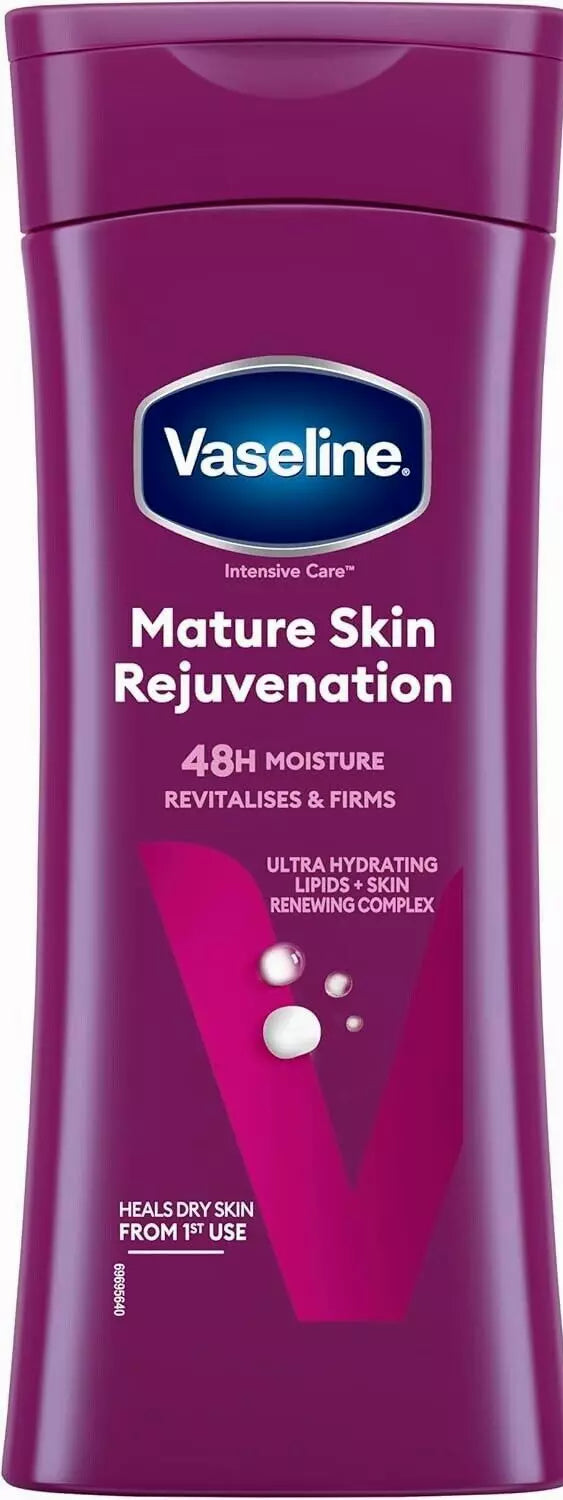 Vaseline Intensive Vaseline Intensive Care Body Lotion for Mature Skin 400ml | CC Hair & Beauty Leeds