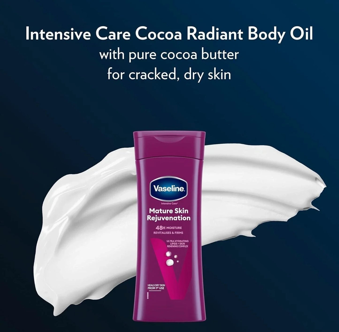 Vaseline Intensive Vaseline Intensive Care Body Lotion for Mature Skin 400ml | CC Hair & Beauty Leeds