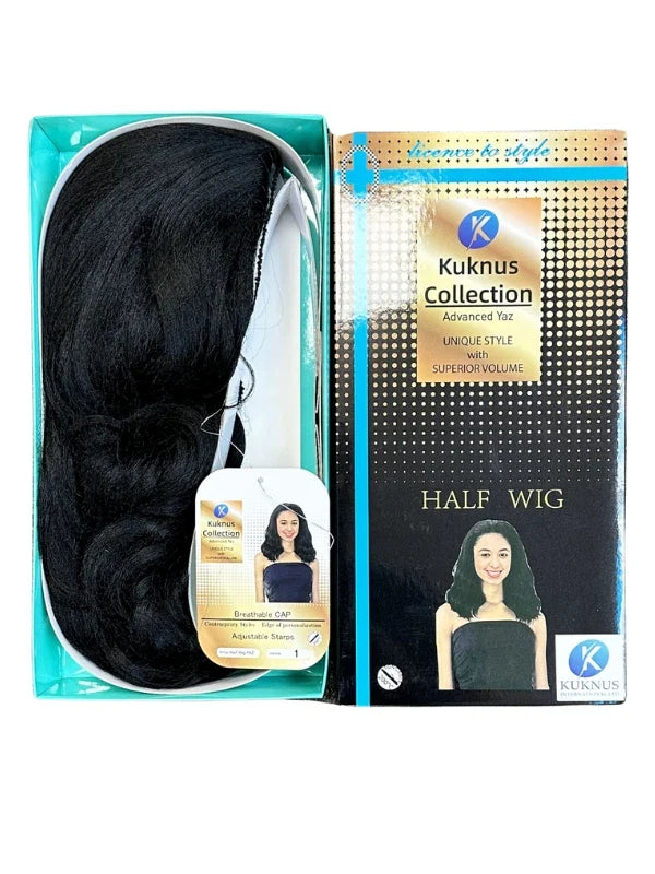 Kuknus Half Wig - Style Yaz - view 2
