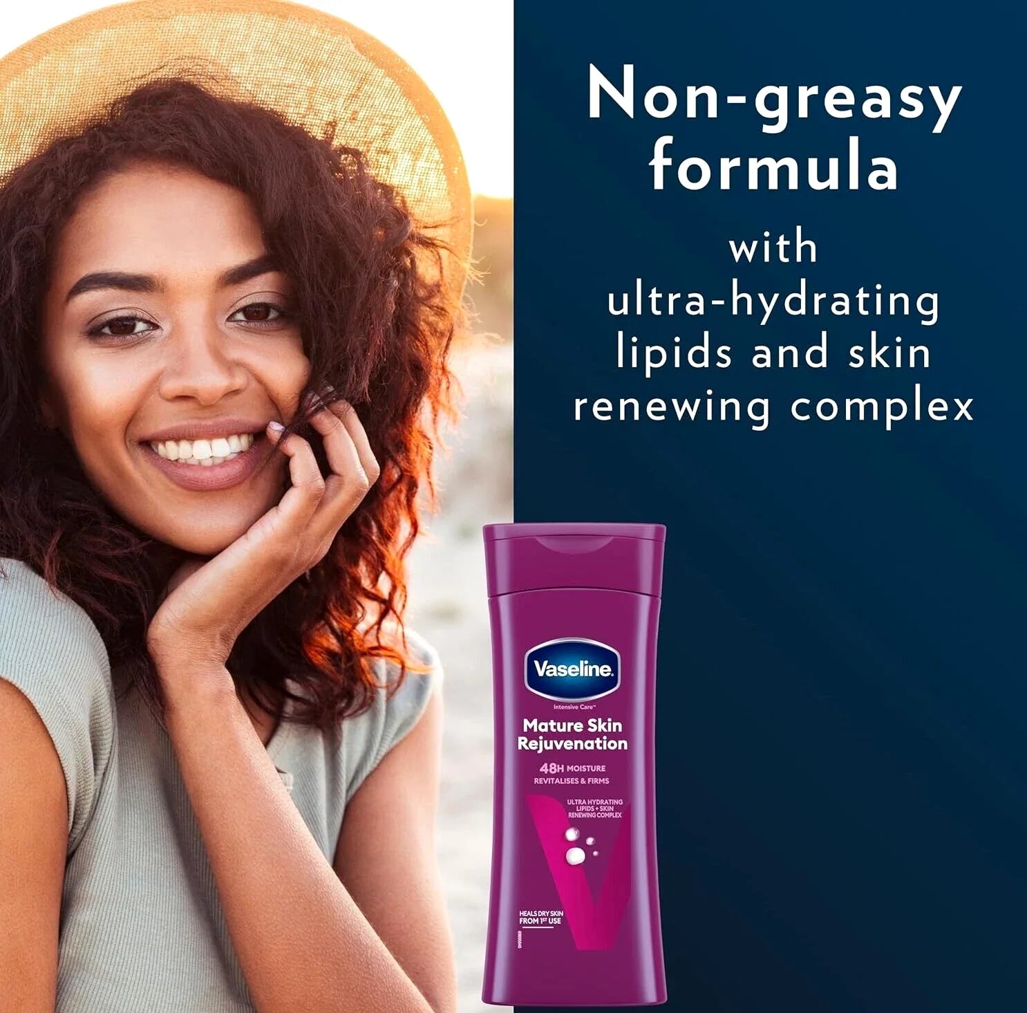 Vaseline Intensive Vaseline Intensive Care Body Lotion for Mature Skin 400ml | CC Hair & Beauty Leeds