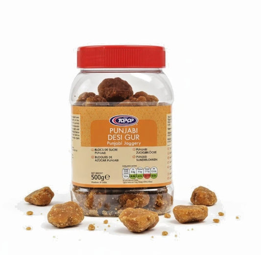 Top Op Punjabi Desi Gur 500g
