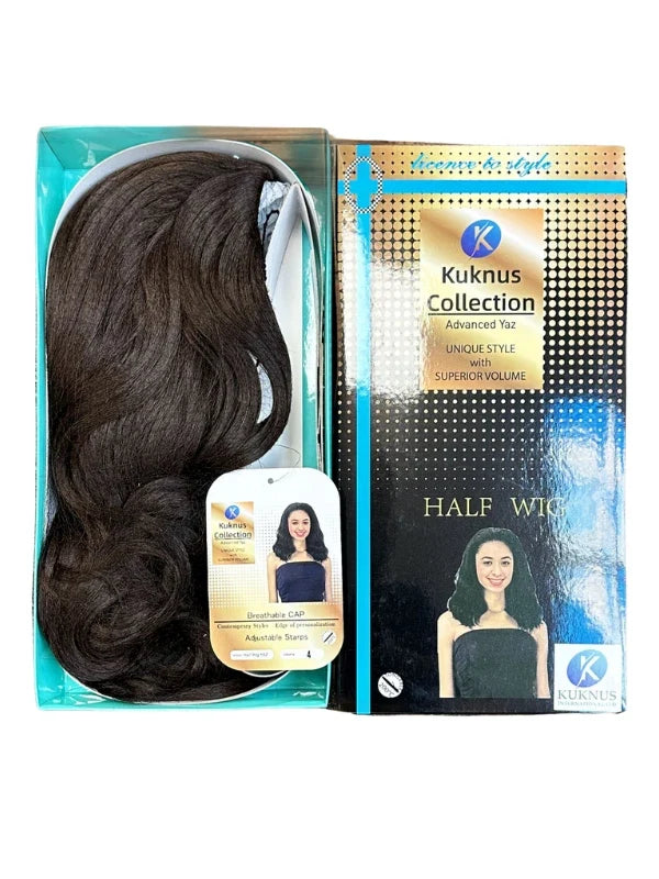 Kuknus Half Wig - Style Yaz - view 5
