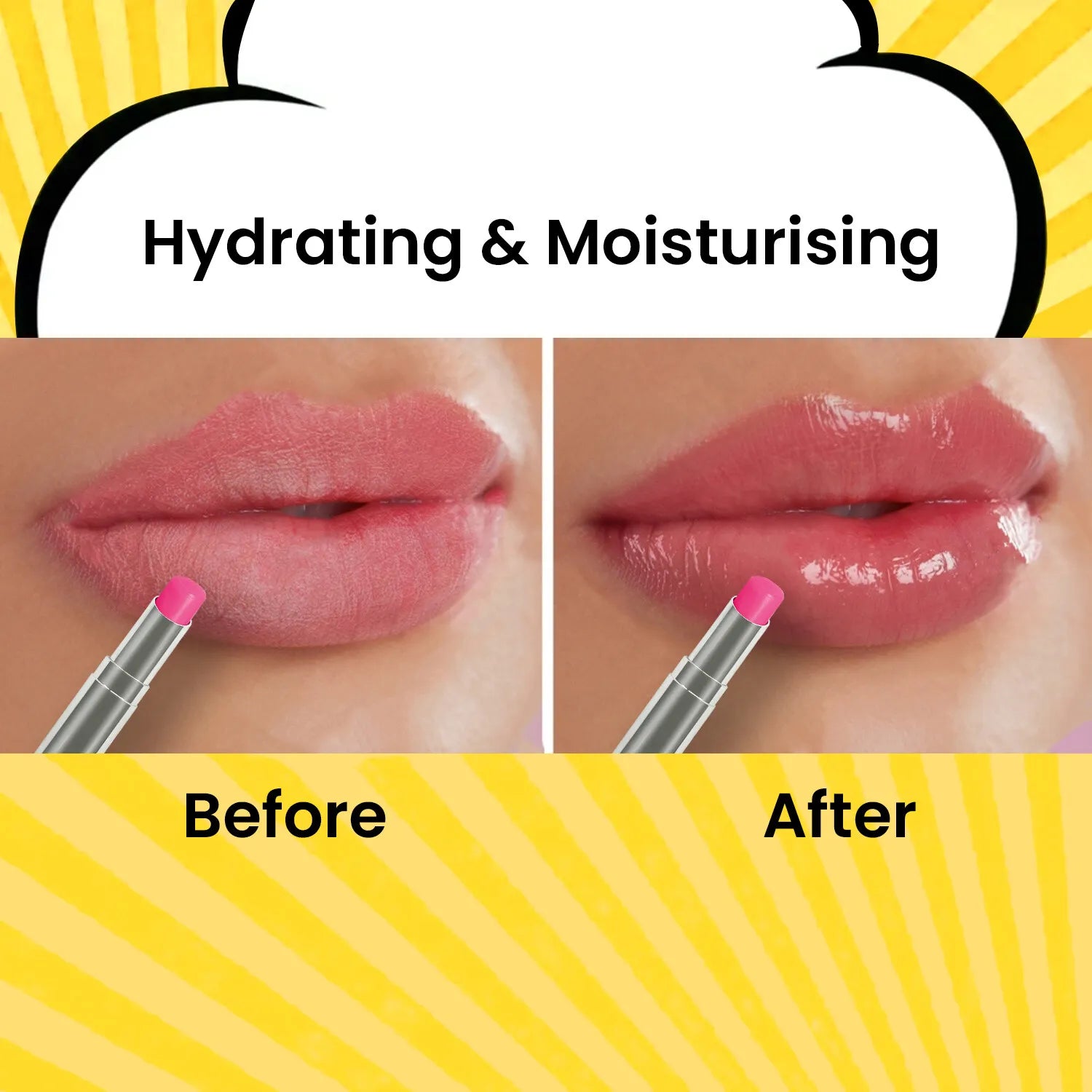 Beauty Forever Wonder Lip Glow Protectant Balm Shea Butter | CC Hair & Beauty UK