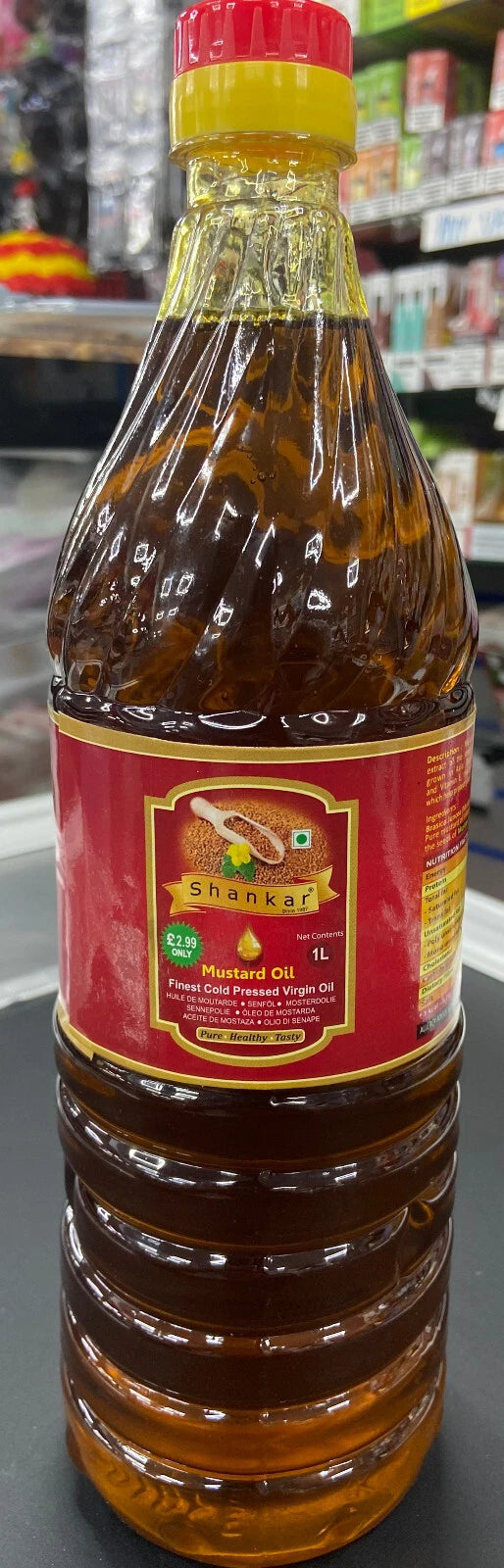 Shankar Mustard Oil 1Ltr