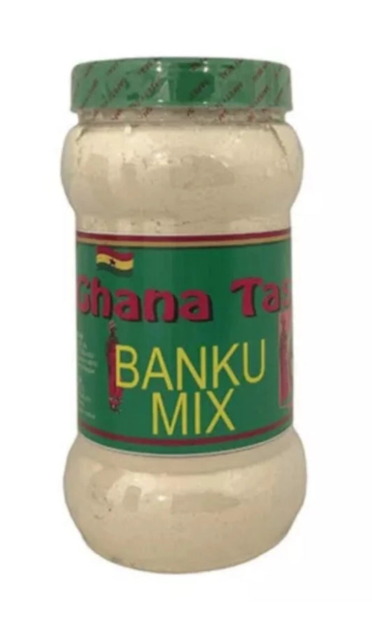 Ghana Taste Banku Mix 500g