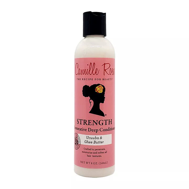 CAMILLE ROSE Strength Restorative Deep Conditioner 8OZ - product detail | CC Hair & Beauty