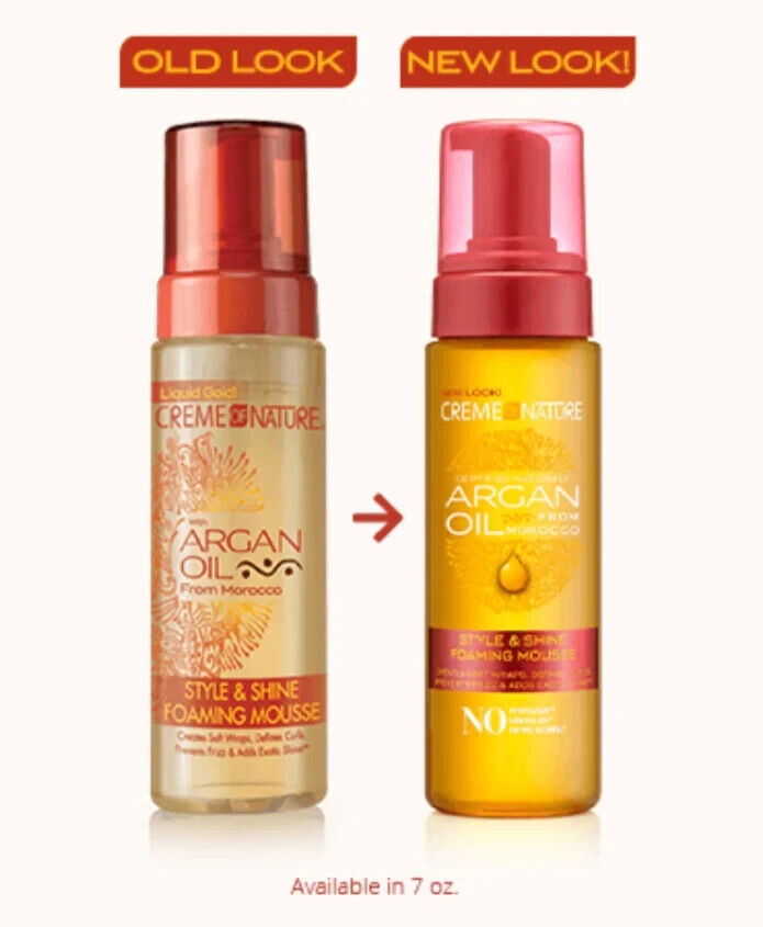 Cream Of Nature Argan Oil Foaming Wrap Lotion - 7oz | Shop at CC Hair & Beauty UK