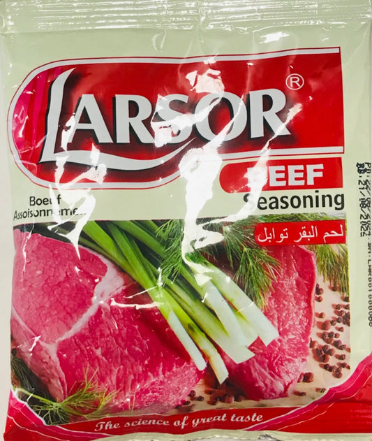 Larsor beef seasoning 100g