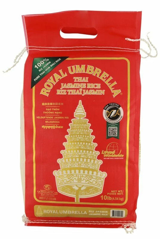 Royal Umbrella Jasmine Rice Thai Hom Mali Jasmine Rice- 4.5kg