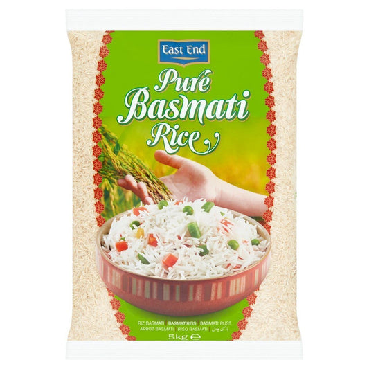 East End Pure Basmati 5kg