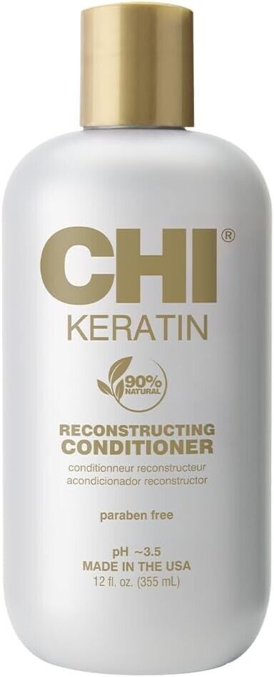 CHI Keratin Conditioner Reconstructing 355ml | Shop at CC Hair & Beauty UK