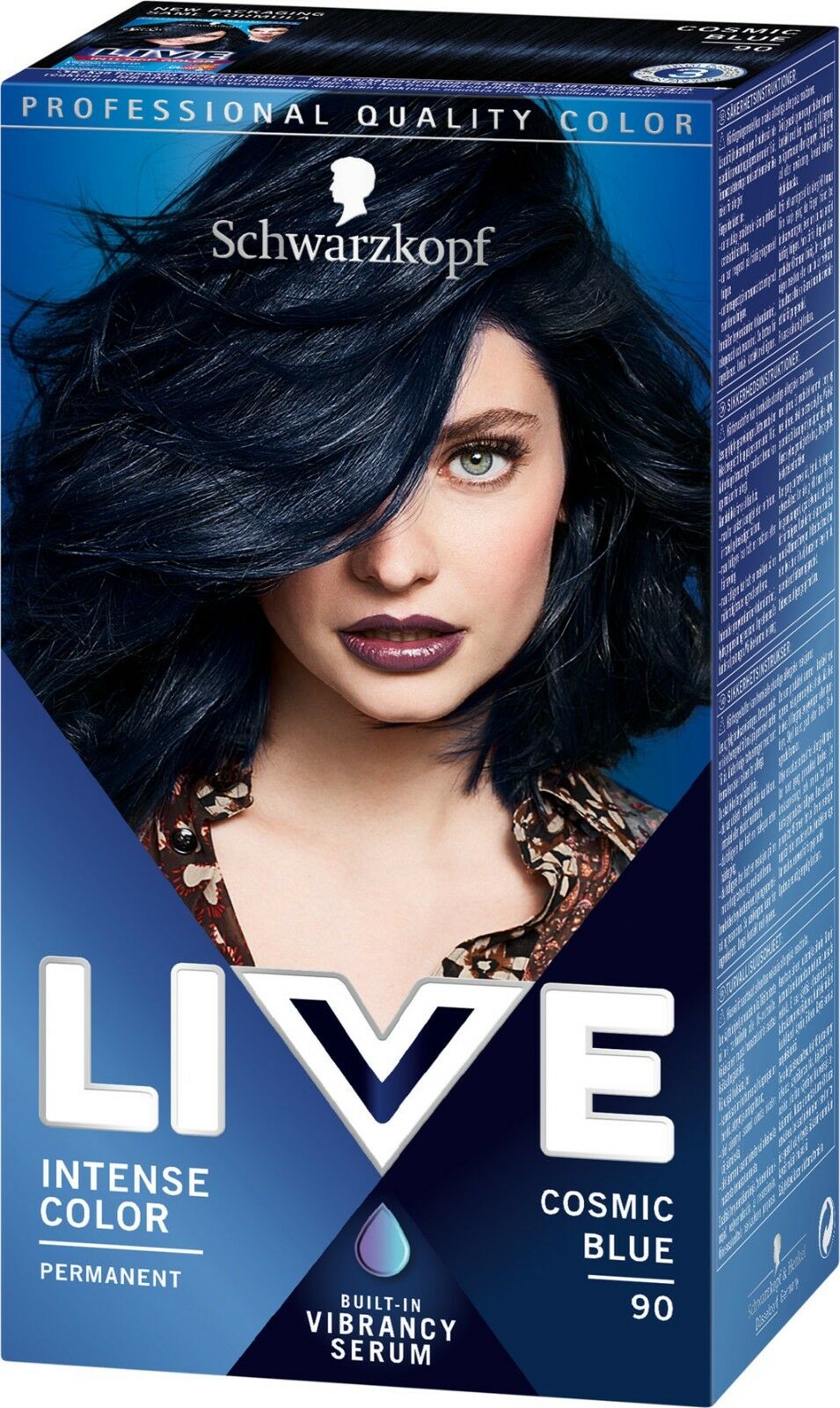 Schwarzkopf Live Permanent Intense Colour Hair Dyes - view 3