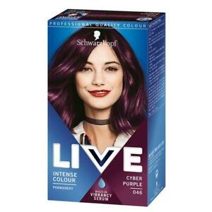 Schwarzkopf Live Permanent Intense Colour Hair Dyes - view 5